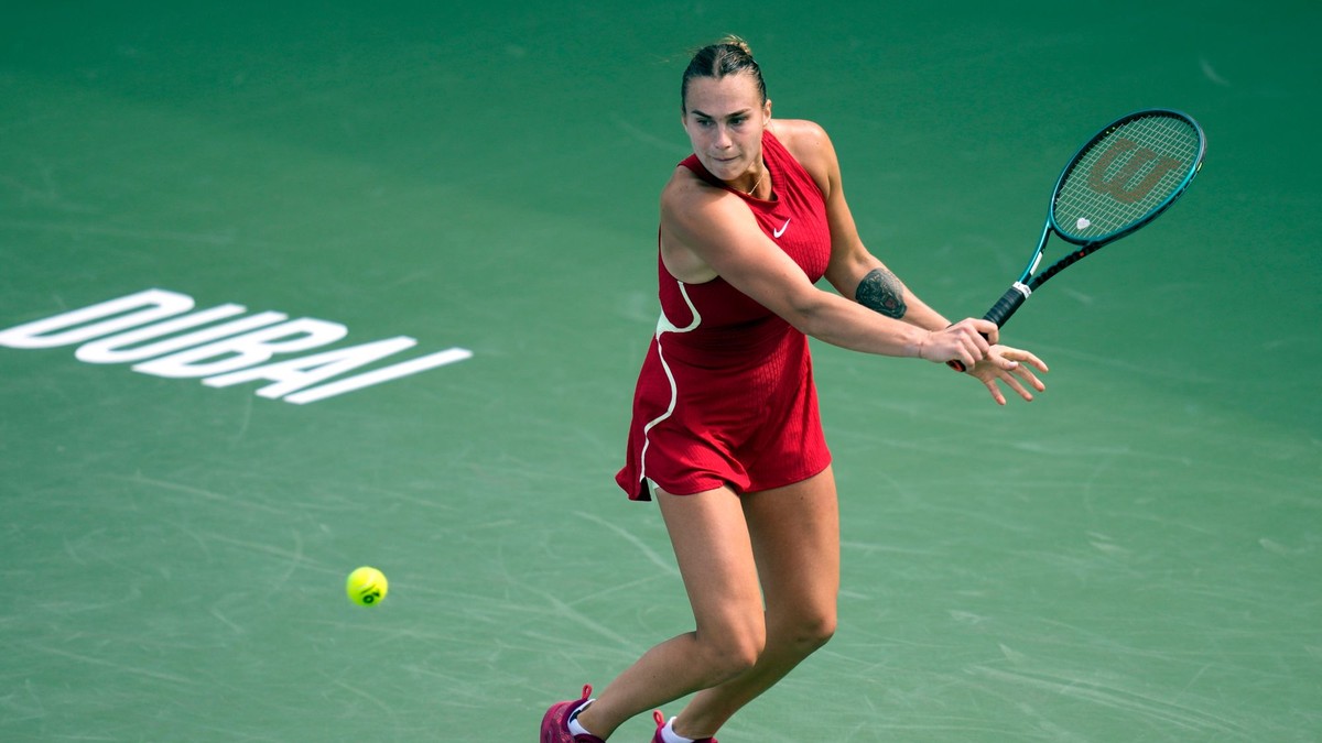 WTA Dubaj 2024 Aryna Sabalenková vypadla v druhom kole