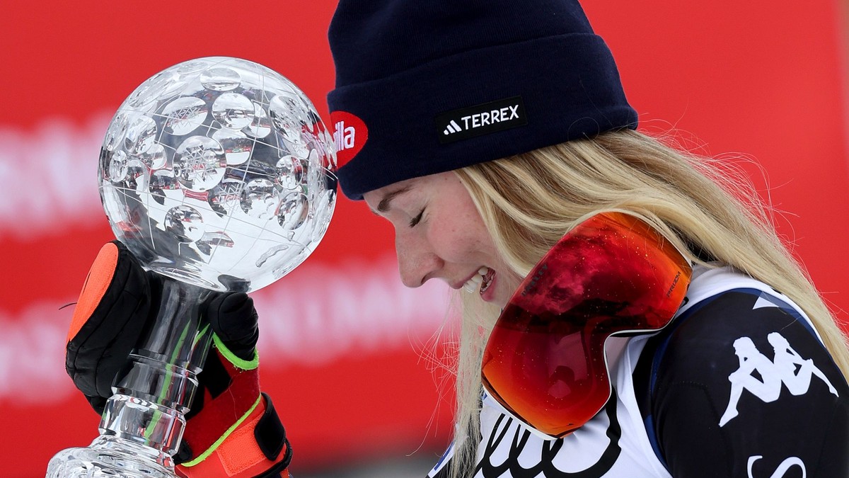 Jediná bola na jej úrovni. Shiffrinová má väčšiu pohodu, keďže Vlhová na ňu netlačí