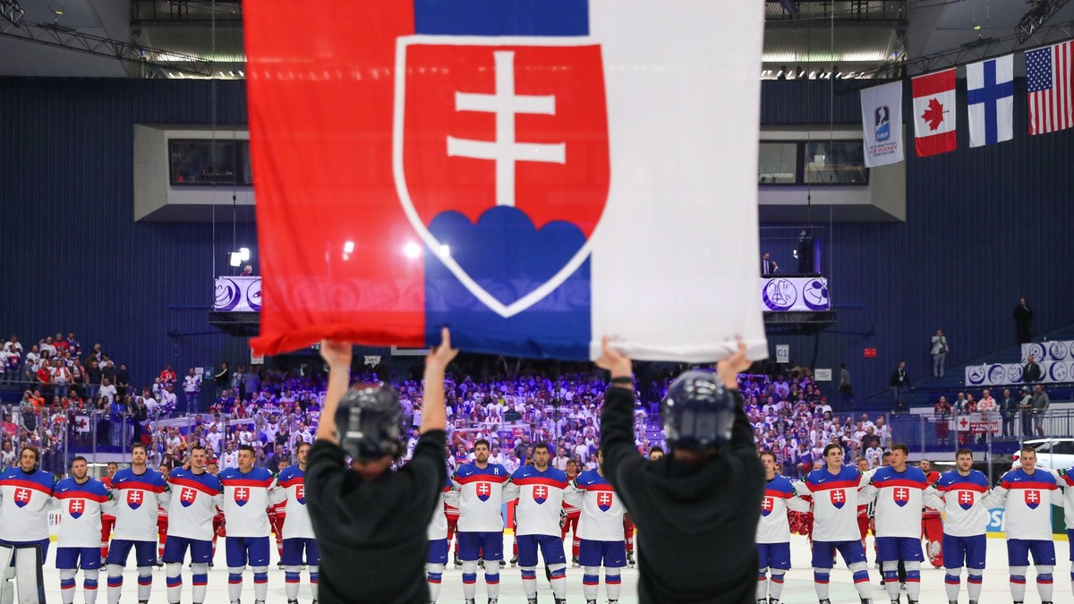 Slovensko vo štvrťfinále vyzve Kanadu. Program a výsledky na dnes (štvrtok, 23. máj)