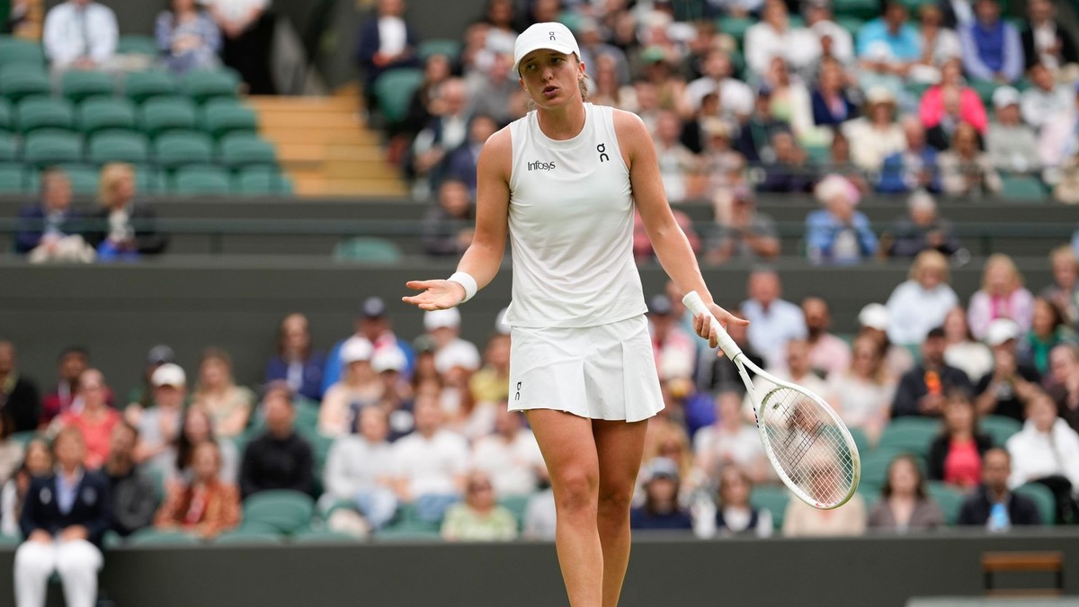 Wimbledon dnes: Iga Swiateková prekvapivo končí, vypadla už v 3. kole