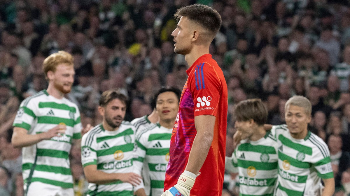 Slovanu absolútne nevyšiel debut v hlavnej fáze Ligy majstrov. Celtic mu nedal šancu
