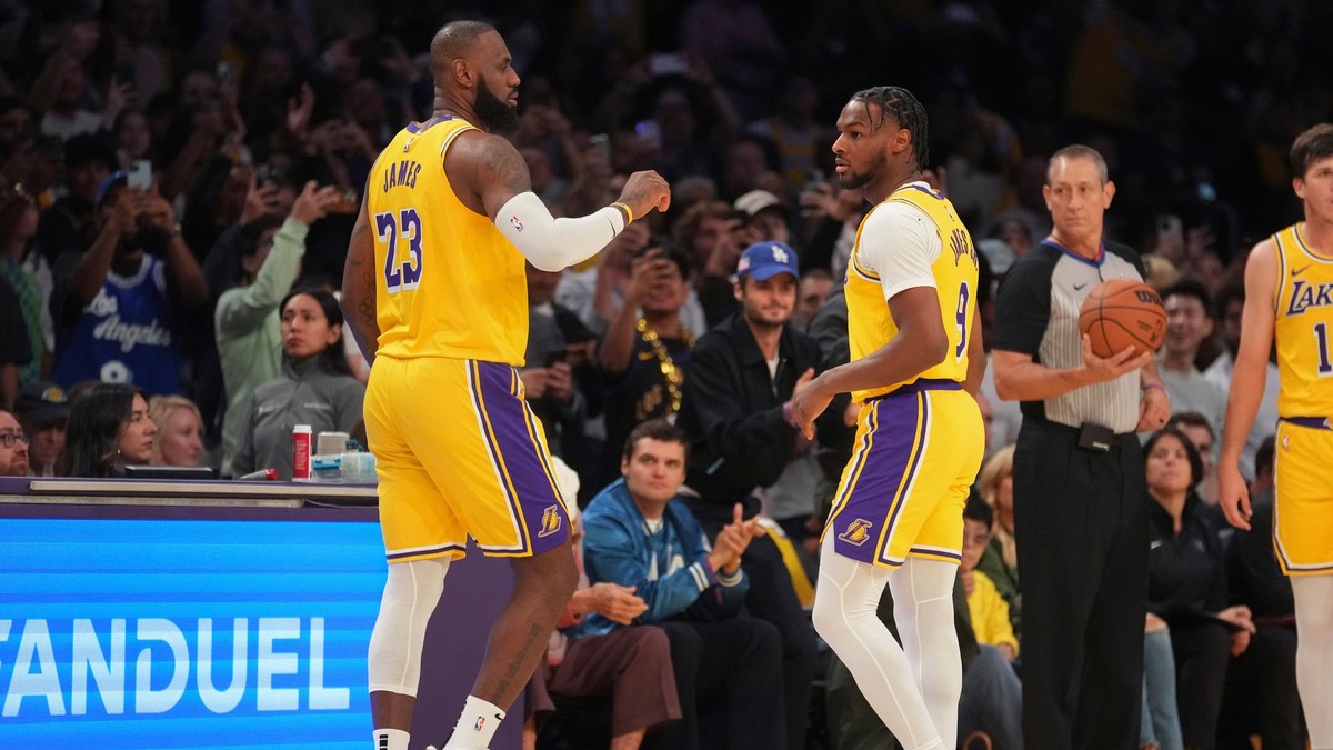 NBA：レブロン・ジェームズと息子ニコラ・ヨキッチがまたもトリプルダブルを達成