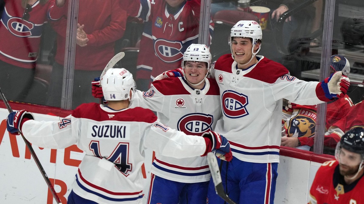 今日のNHLビデオ：スラフコフスキーがコーフィールドにゴールを渡し、モントリオールが勝利