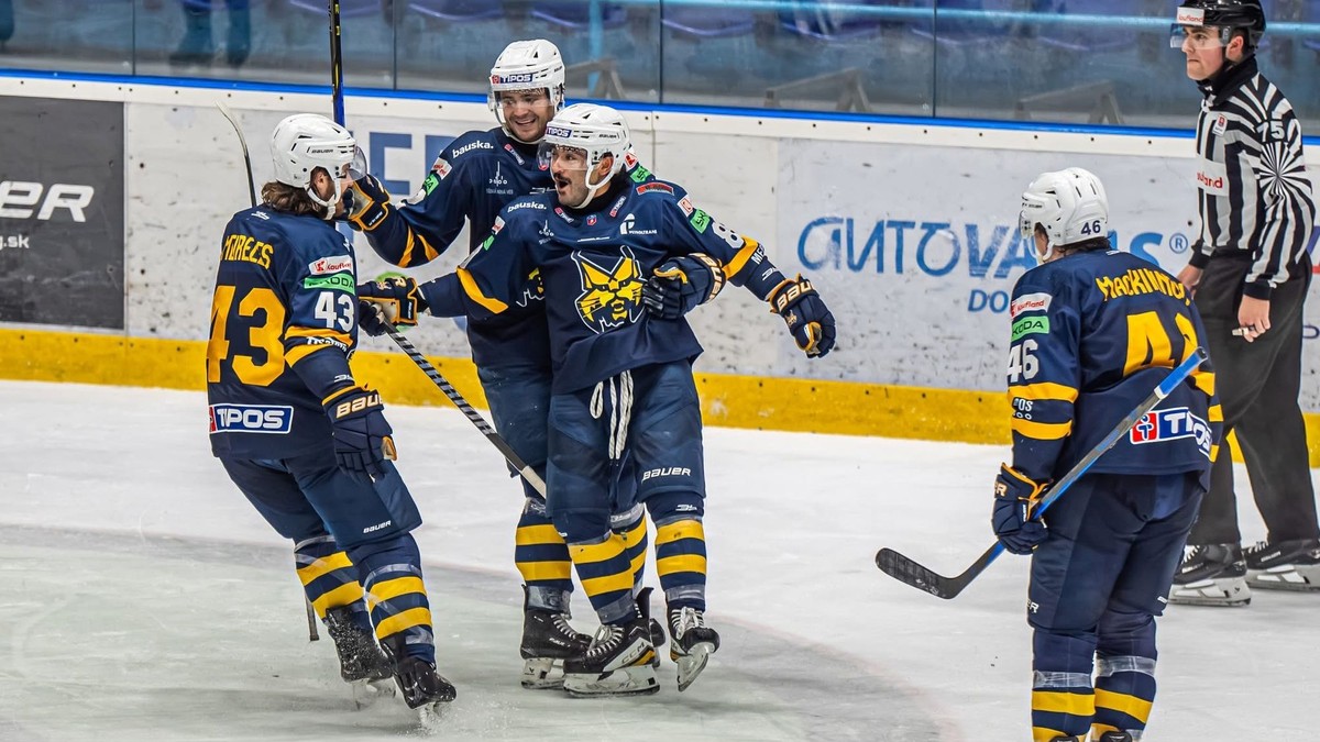 TIPOS Extraliga: Spišská Nová Ves triumphed at home over HC Košice