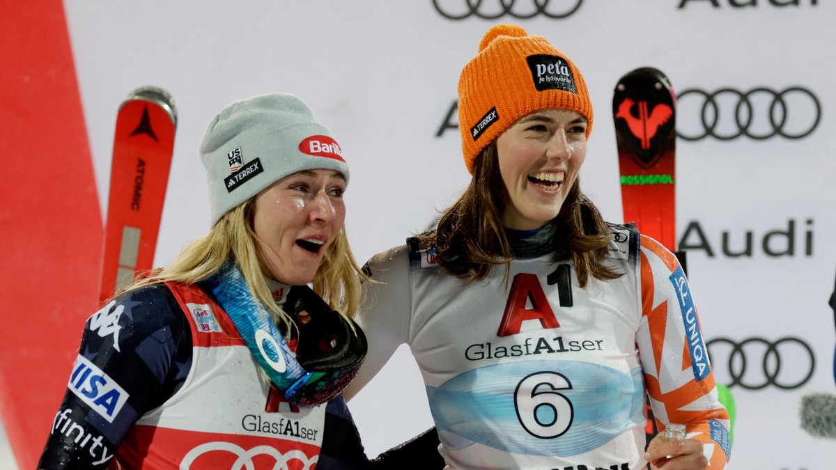 Aj keď vyhrávala, bola z Vlhovej nervózna. Shiffrinová prezradila, v čom je na ňu hrdá