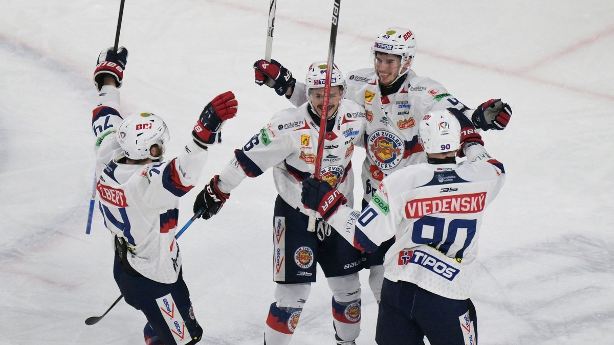 Tipos Extraliga：HKM ZvolenがICEで勝ったHCKošice（結果）