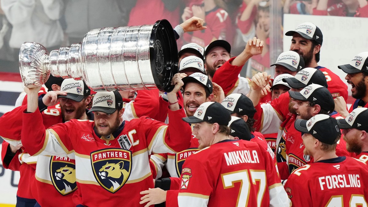 Rats reign again, Florida won the Stanley Cup for the second year in a row (media feedback)
