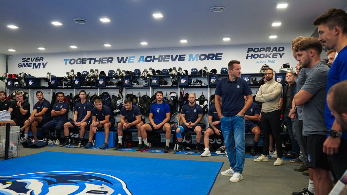 Tipsport liga: HK Poprad odštartoval prípravu. Aký má program zápasov ...