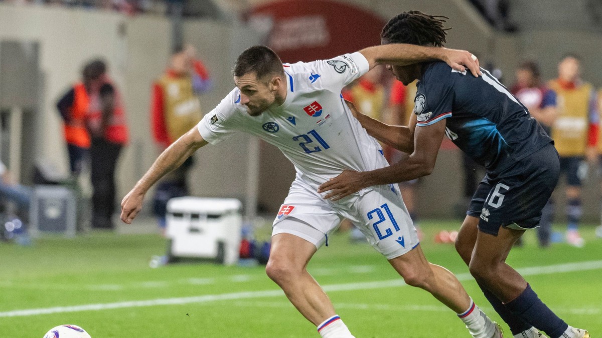 Veľmi dlho bieda a potom vykúpenie. Oznámkujte Slovákov po výhre nad Luxemburskom