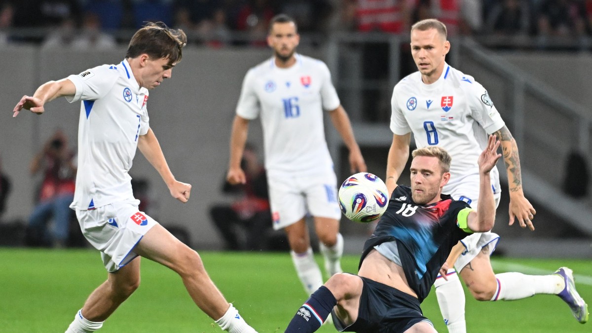 Slovensko kraľuje svojej skupine. Tabuľka skupiny A v kvalifikácii MS vo futbale 2026