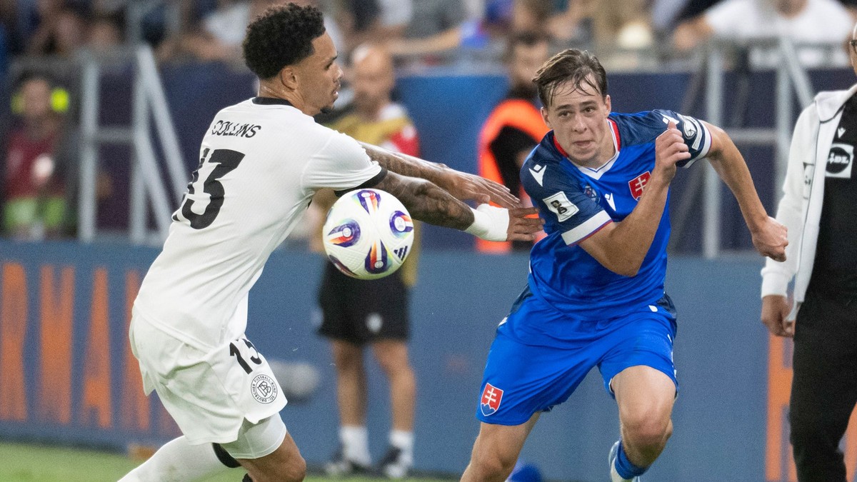 Ani jeden Slovák nebol pre Nemcov sehr gut. Sauer školil debutanta, z lídra bola hrozba