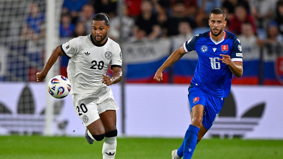 VIDEO: Pozrite si góly zápasu Slovensko - Nemecko v kvalifikácii MS vo futbale 2026