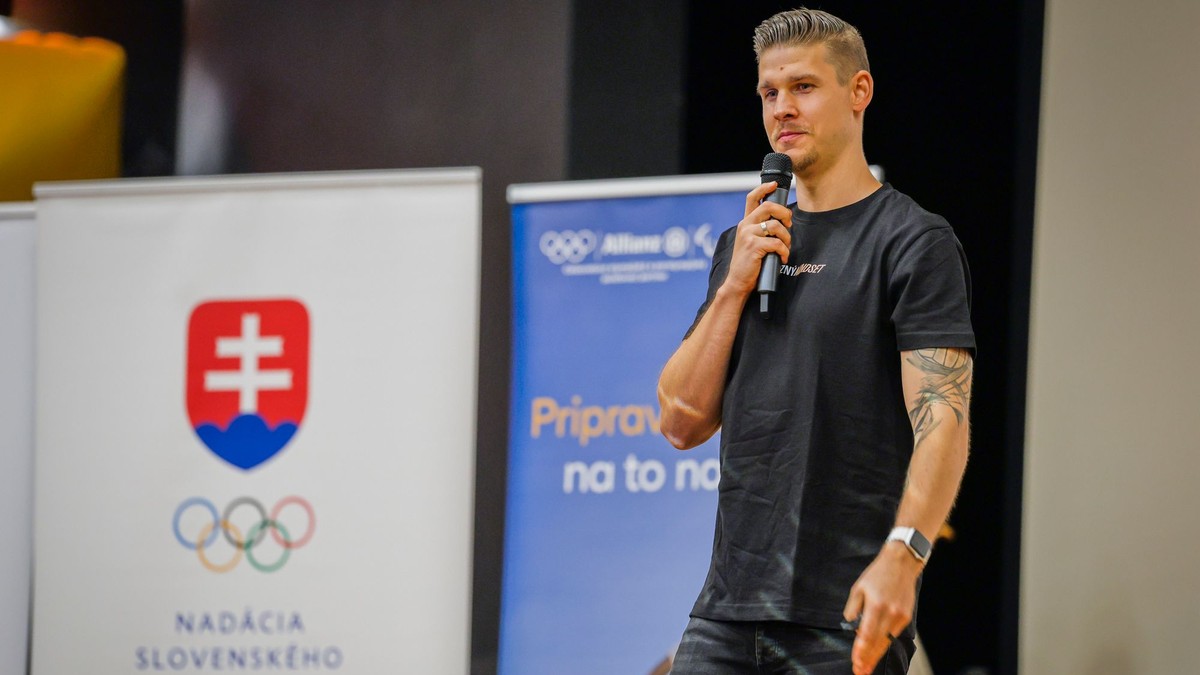 Buďte odvážni, riskujte, olympiáda sa nemá len užiť, odkazuje športovcom mentálny tréner
