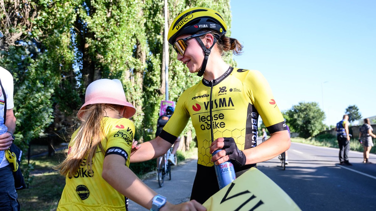 Chladoňová nie je iba talent, ktorý si niekto uchmatol. Visma s ňou má veľké plány