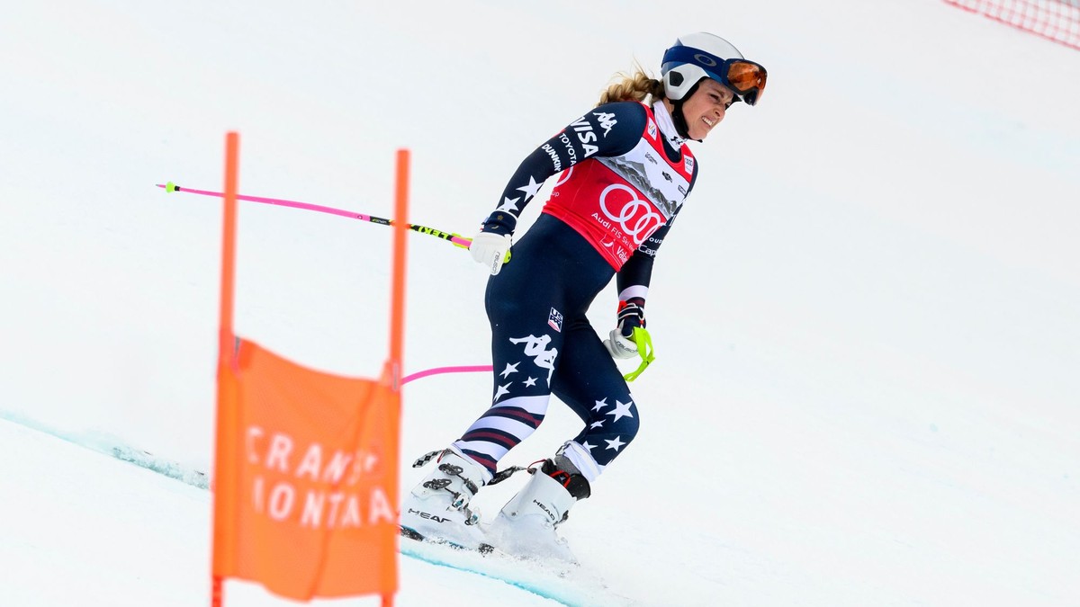 Vonnová si poranila koleno, ale svojho sna sa nevzdáva. Pozdravila aj zranenú Nórku