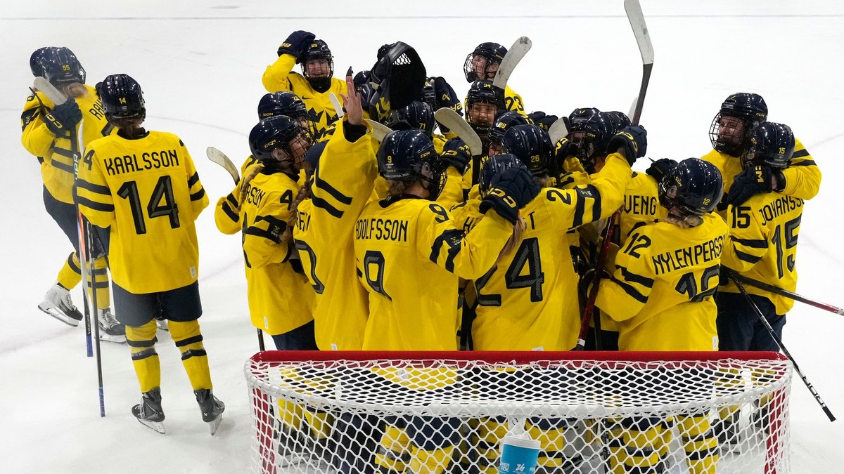 Švédky sa po 12 rokoch dostali do semifinále. Ich víťaznú sériu neukončili ani Češky