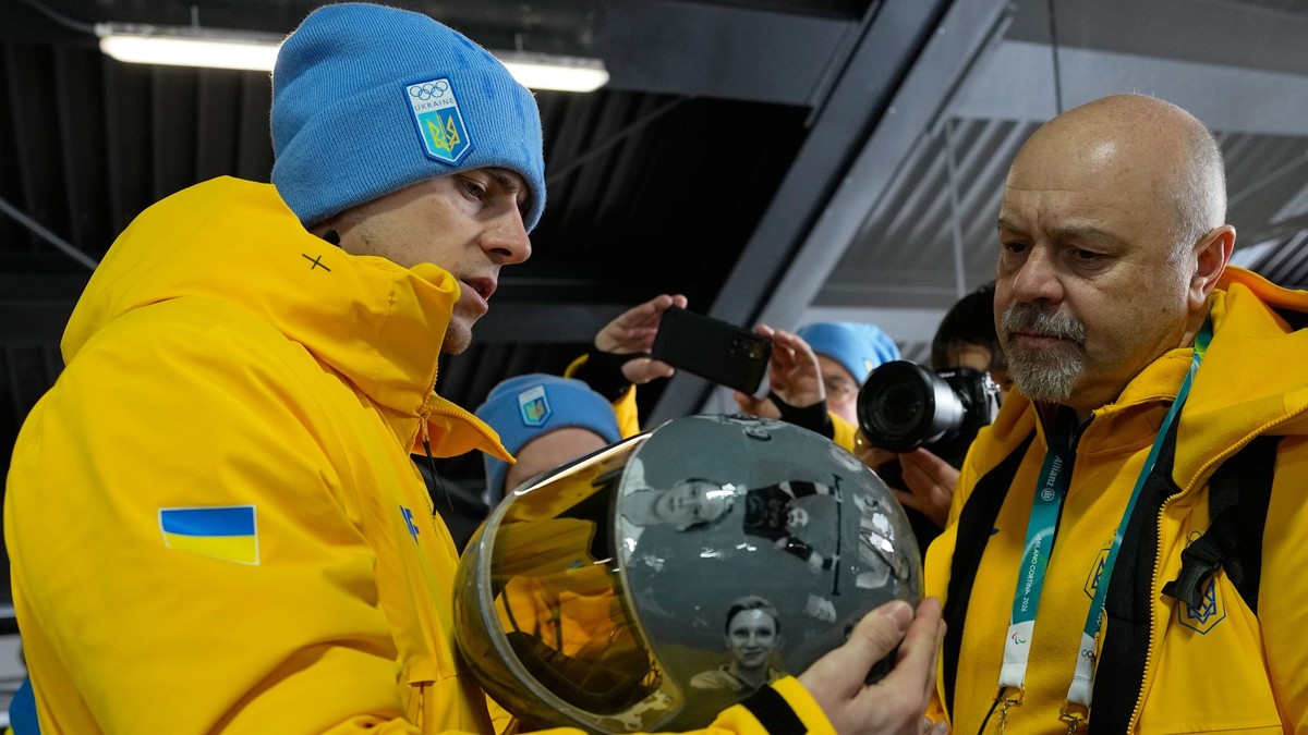 Zelenskyj poďakoval svojmu skeletonistovi. Za jeho konanie ho vyznamenal