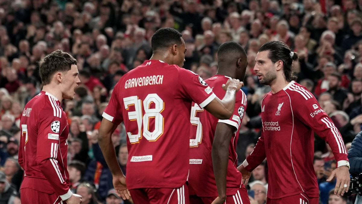 VIDEO: Liverpool si v odvete vychutnal Galatasaray, Hancko dal gól a napriek prehre oslavuje