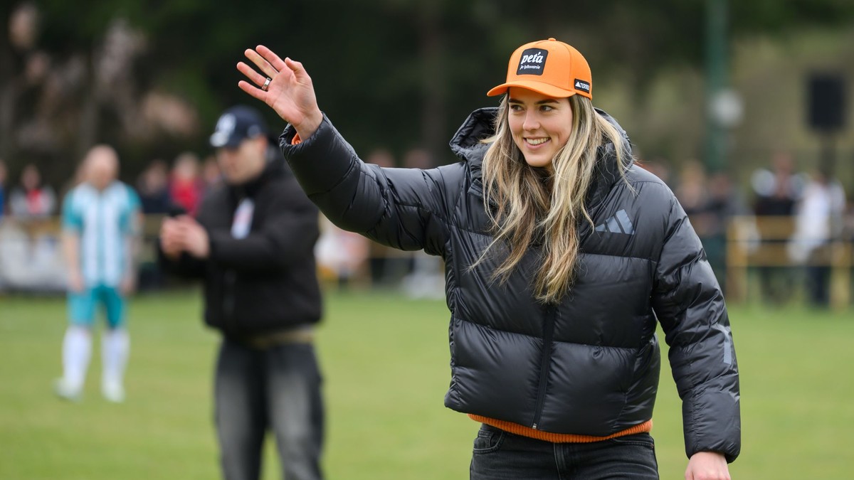 Vlhová na futbale rozdávala podpisy. Prezradila, kedy začne prípravu na novú sezónu