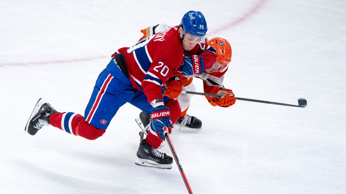 Obranca jednoducho nemal nárok. Slafkovský predviedol výkon ako Herkules, píše expert