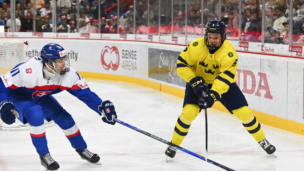 VIDEO: Góly zápasu Slovensko - Švédsko vo finále na MS v hokeji do 18 rokov 2026