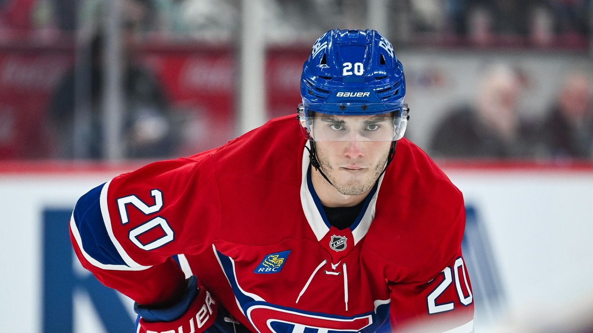 Juraj Slafkovský misses practice for therapy after hits in Washington