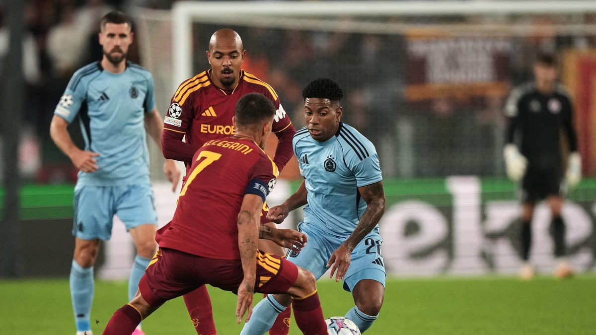 AS Roma defeats Slovan Bratislava 4:0
