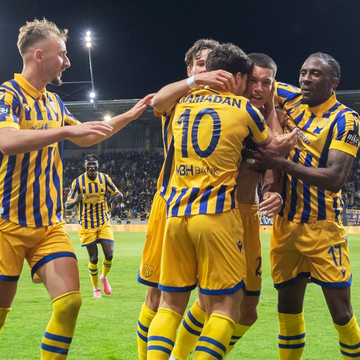 gólová radosť futbalistov DAC