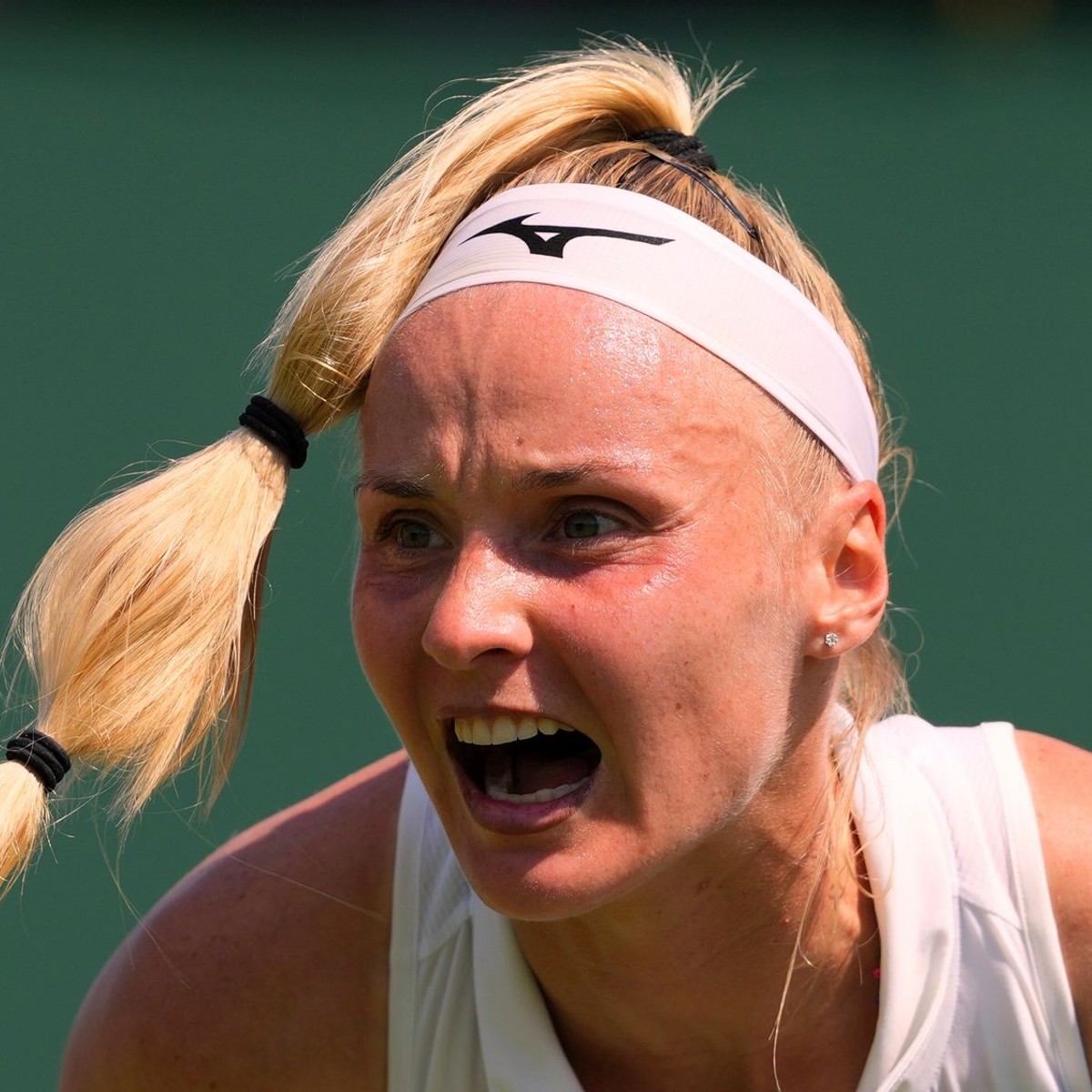 Slovenská tenistka Rebecca Šramková. 