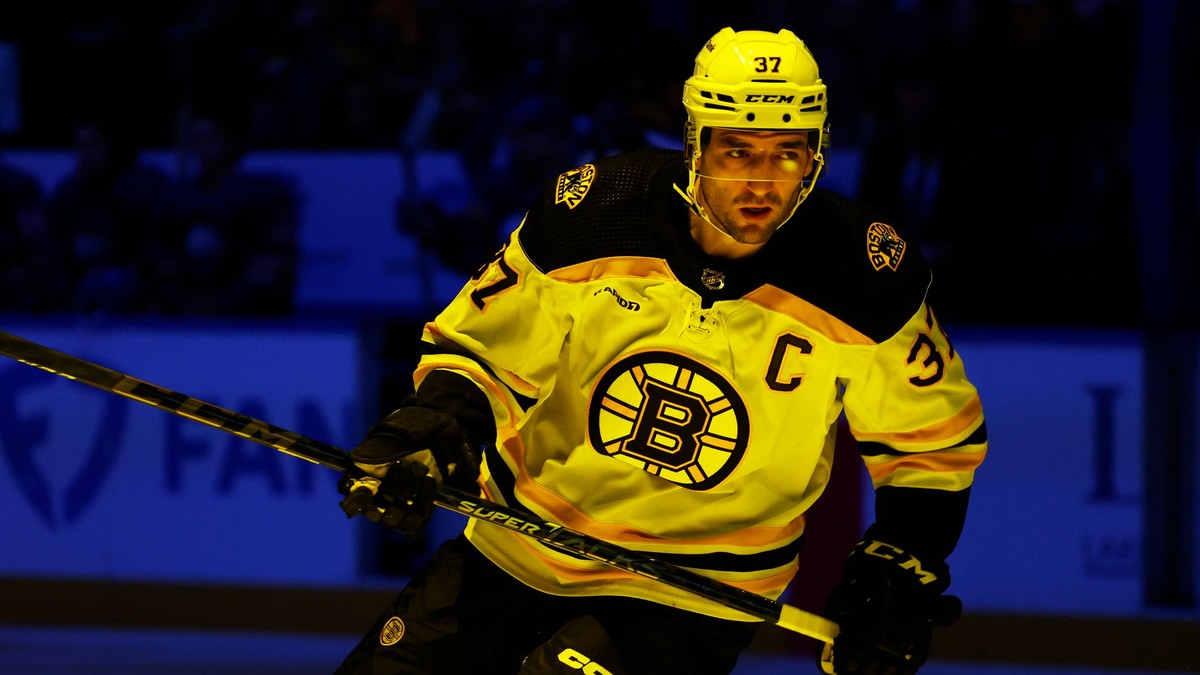 Patrice Bergeron.