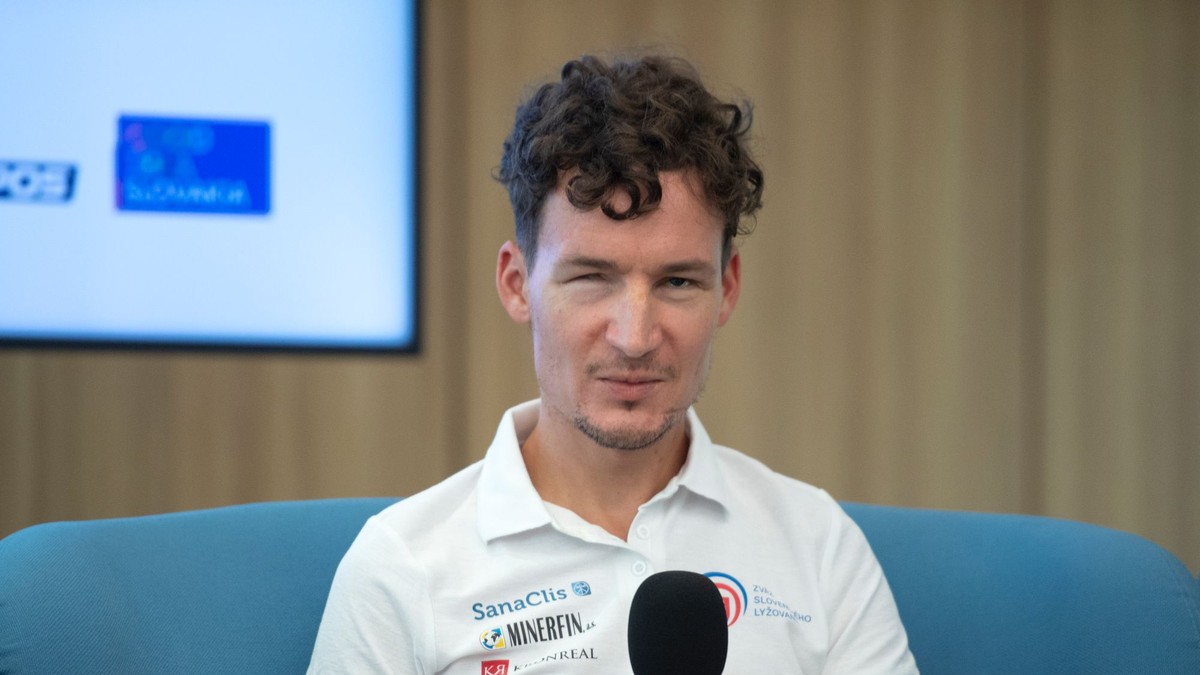 Na snímke slovenský reprezentant v paraalpskom lyžovaní Marek Kubačka.