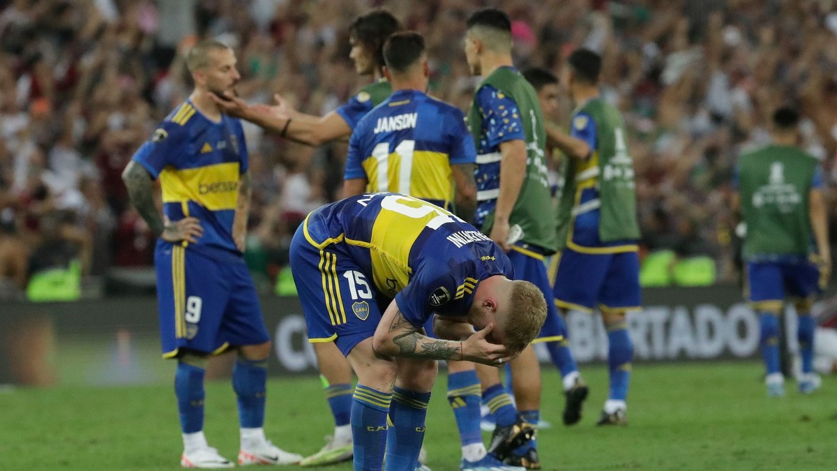 Hráči Boca Juniors.