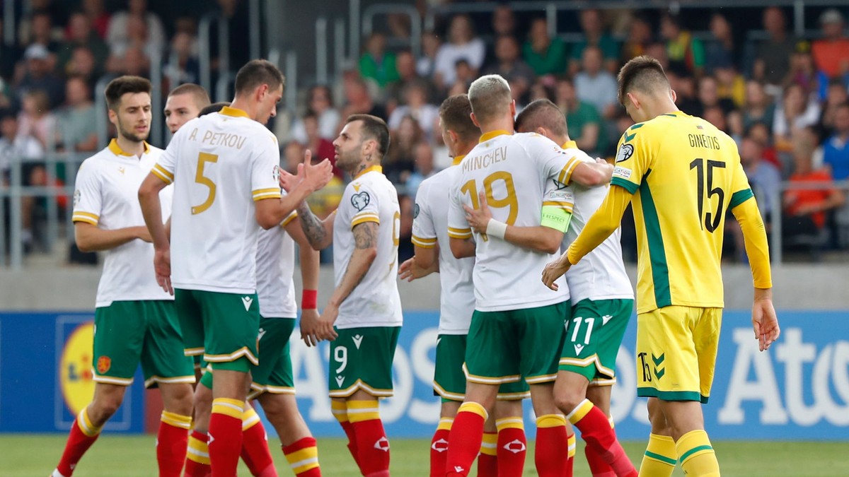Futbalová reprezentácia Bulharska.