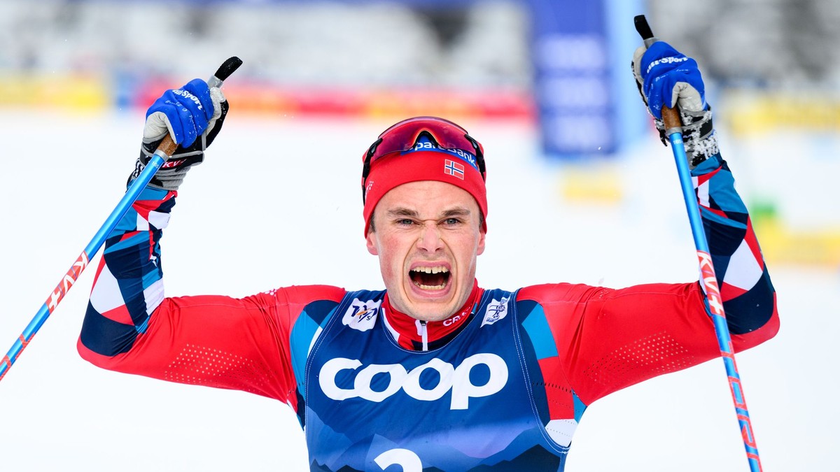 Harald Östberg Amundsen.