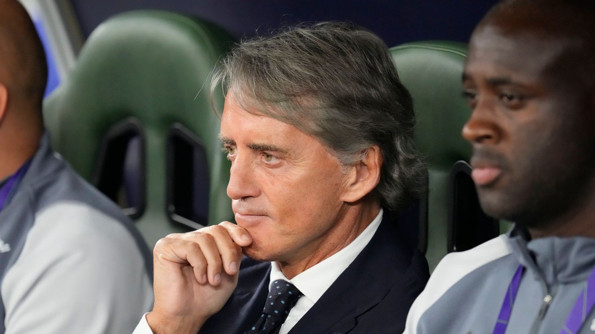 Roberto Mancini.