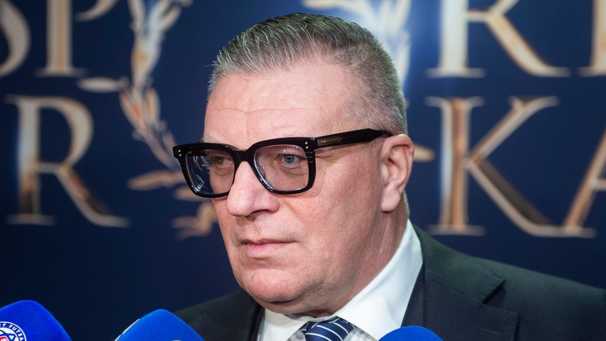 Prezident Slovenského futbalového zväzu (SFZ) Ján Kováčik. 
