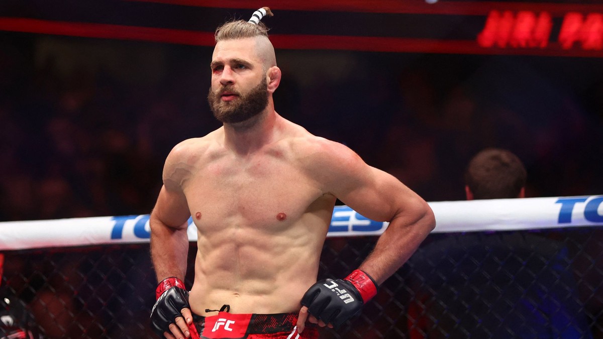 Český bojovník UFC Jiří Procházka.