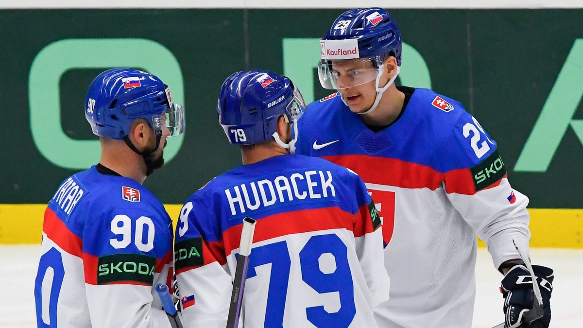 Pozrite si štvrťfinálové dvojice MS v hokeji 2024. Postup si vybojovalo aj Slovensko.