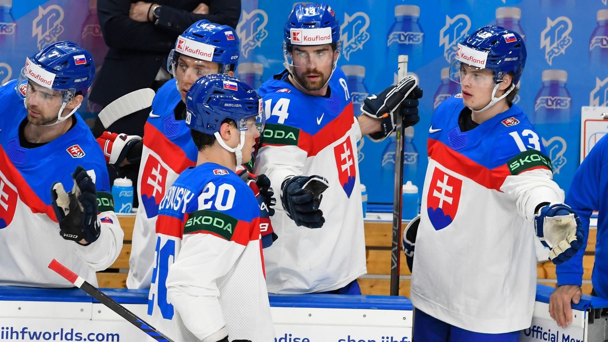 Archívna snímka z MS v hokeji 2024.