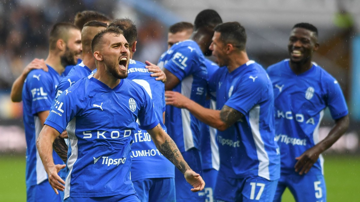 Futbalisti FK Mladá Boleslav.