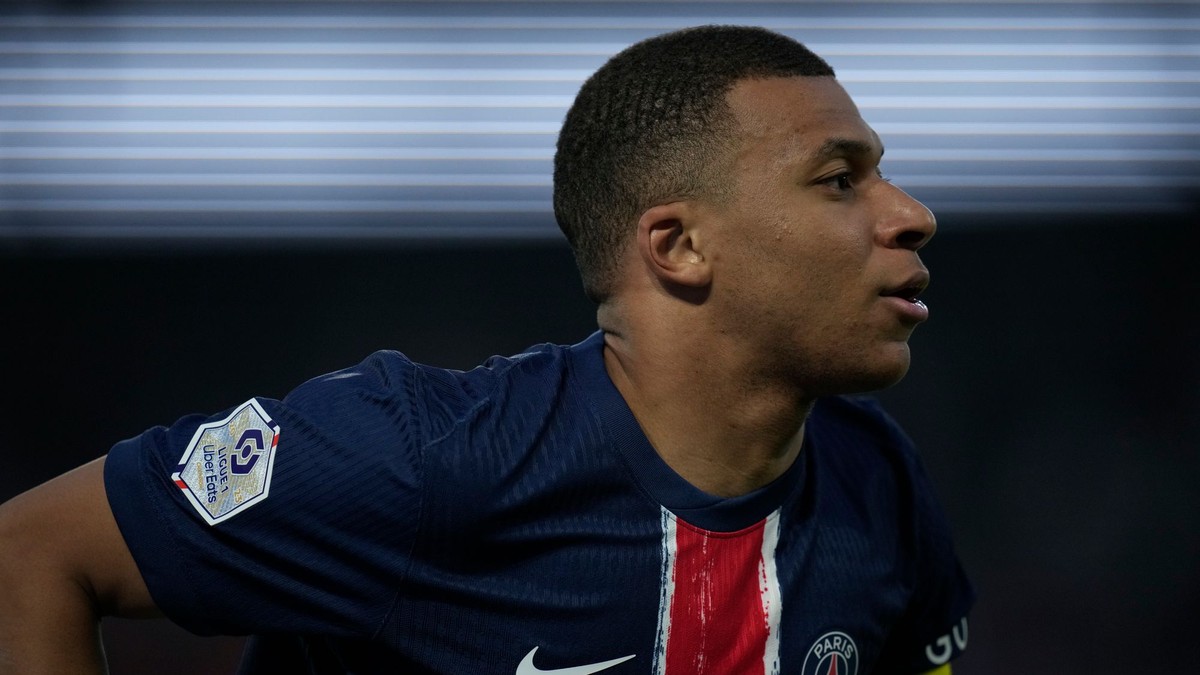 Kylian Mbappé.