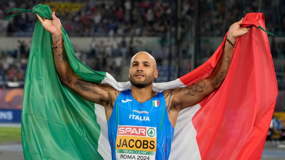 Marcell Jacobs.