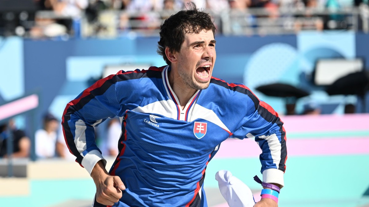 Skejtbordista Richard Tury.