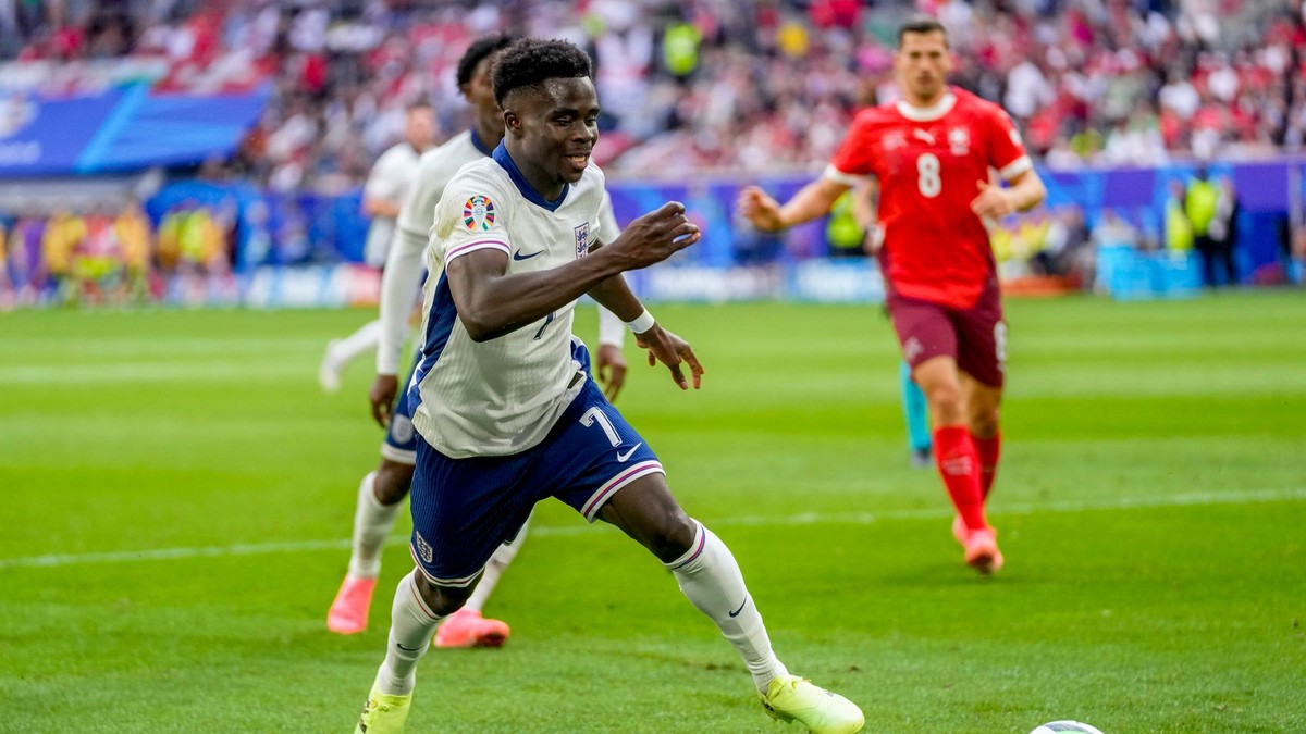 Bukayo Saka.