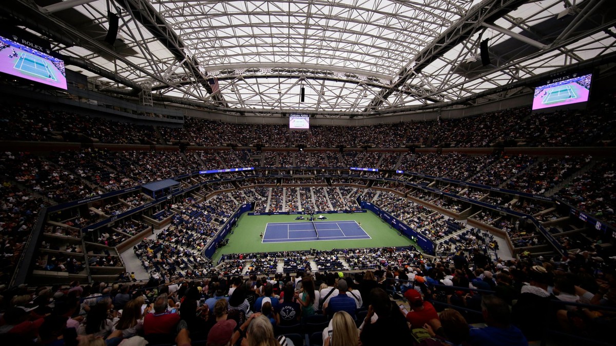 Arthur Ashe Stadium v New Yorku