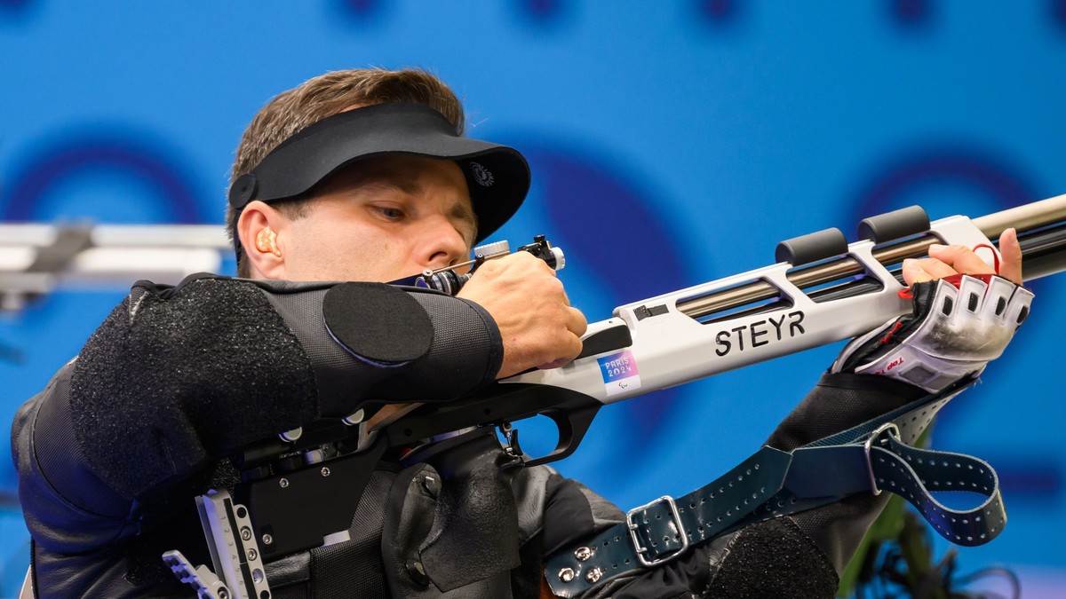 Na snímke slovenský parastrelec Radoslav Malenovský.