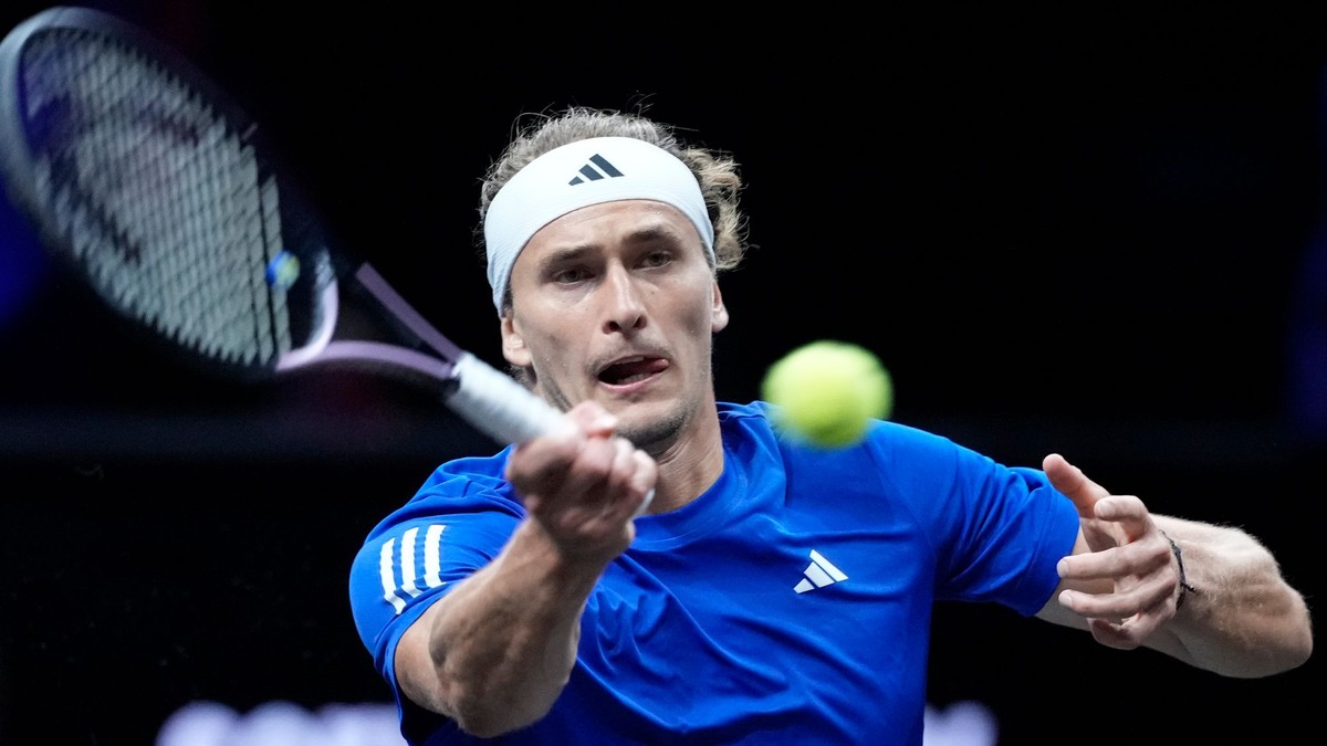 Alexander Zverev.