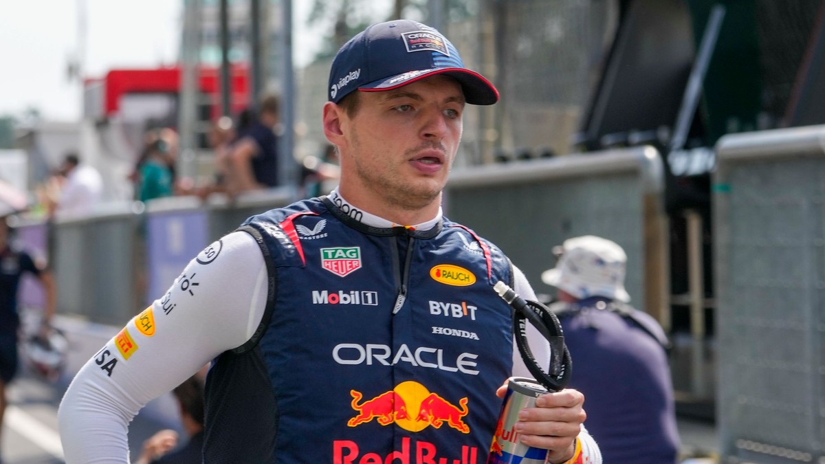 Max Verstappen z Red Bullu.