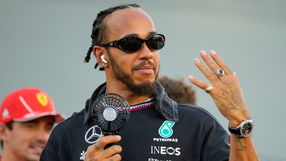 Lewis Hamilton.