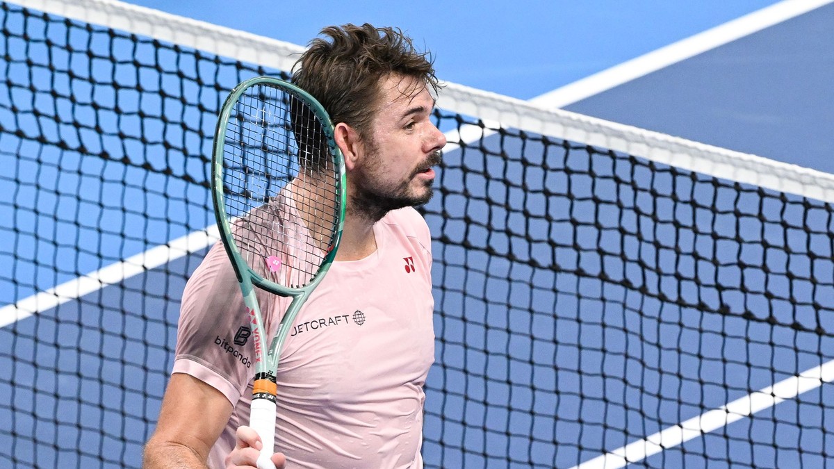 Švajčiarsky tenista Stan Wawrinka.